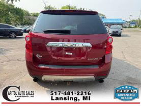 2010 CHEVROLET EQUINOX SUV V6, 3.0 LITER LTZ SPORT UTILITY 4D