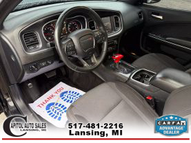 2015 DODGE CHARGER SEDAN V6, 3.6 LITER SXT SEDAN 4D