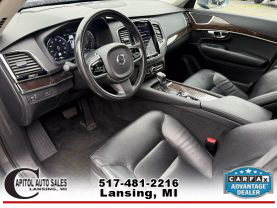 2016 VOLVO XC90 SUV 4-CYL, DRV-E SPRCHGD 2.0T T6 MOMENTUM SPORT UTILITY 4D