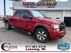 2011 FORD F150 SUPERCREW CAB PICKUP V6, ECOBOOST, 3.5L FX4 PICKUP 4D 6 1/2 FT