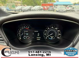 2017 LINCOLN MKC SUV 4-CYL, ECOBOOST, 2.3T RESERVE SPORT UTILITY 4D