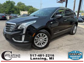 2017 CADILLAC XT5 SUV V6, 3.6 LITER LUXURY SPORT UTILITY 4D