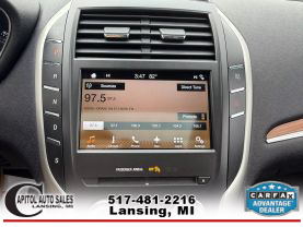 2017 LINCOLN MKC SUV 4-CYL, ECOBOOST, 2.3T RESERVE SPORT UTILITY 4D