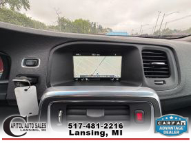 2016 VOLVO S60 SEDAN 5-CYL, TURBO, 2.5 LITER T5 PREMIER SEDAN 4D