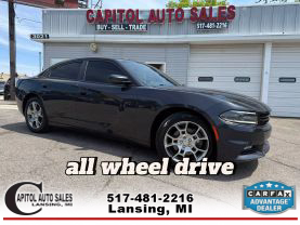 2016 DODGE CHARGER SEDAN V6, 3.6 LITER SXT SEDAN 4D