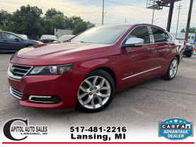 2014 CHEVROLET IMPALA SEDAN V6, FLEX FUEL, 3.6 LITER LTZ SEDAN 4D