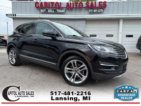 2017 LINCOLN MKC SUV 4-CYL, ECOBOOST, 2.3T RESERVE SPORT UTILITY 4D