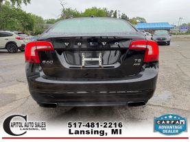 2016 VOLVO S60 SEDAN 5-CYL, TURBO, 2.5 LITER T5 PREMIER SEDAN 4D
