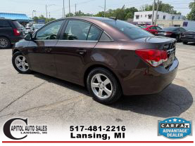 2015 CHEVROLET CRUZE SEDAN 4-CYL, ECOTEC, 1.4T 1LT SEDAN 4D