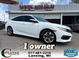 2016 HONDA CIVIC SEDAN 4-CYL, I-VTEC, 2.0 LITER LX SEDAN 4D
