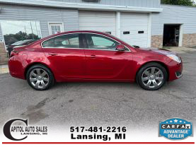 2014 BUICK REGAL SEDAN 4-CYL, TURBO, 2.0 LITER SEDAN 4D