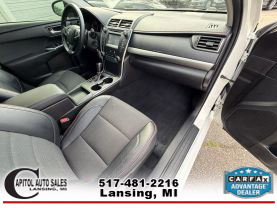 2017 TOYOTA CAMRY SEDAN 4-CYL, 2.5 LITER SE SEDAN 4D