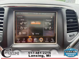 2015 JEEP GRAND CHEROKEE SUV V6, ECODIESEL, 3.0T OVERLAND SPORT UTILITY 4D