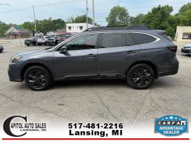 2020 SUBARU OUTBACK WAGON 4-CYL, TURBO, 2.4 LITER ONYX EDITION XT WAGON 4D