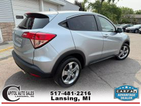 2018 HONDA HR-V SUV 4-CYL, I-VTEC, 1.8 LITER LX SPORT UTILITY 4D