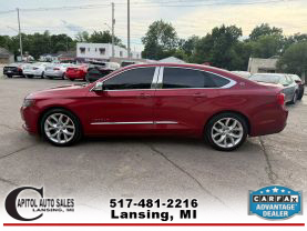 2014 CHEVROLET IMPALA SEDAN V6, FLEX FUEL, 3.6 LITER LTZ SEDAN 4D