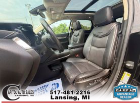 2017 CADILLAC XT5 SUV V6, 3.6 LITER LUXURY SPORT UTILITY 4D