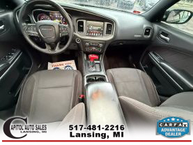 2015 DODGE CHARGER SEDAN V6, 3.6 LITER SXT SEDAN 4D