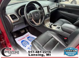 2015 JEEP GRAND CHEROKEE SUV V6, ECODIESEL, 3.0T OVERLAND SPORT UTILITY 4D