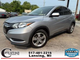 2018 HONDA HR-V SUV 4-CYL, I-VTEC, 1.8 LITER LX SPORT UTILITY 4D