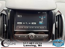 2017 CHEVROLET CRUZE SEDAN 4-CYL, TURBO, 1.4 LITER PREMIER SEDAN 4D