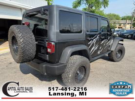 2016 JEEP WRANGLER SUV V6, 3.6 LITER UNLIMITED WILLYS WHEELER W SPORT UTILITY 4D