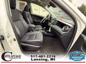 2018 TOYOTA RAV4 SUV 4-CYL, 2.5 LITER LIMITED SPORT UTILITY 4D