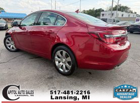 2014 BUICK REGAL SEDAN 4-CYL, TURBO, 2.0 LITER SEDAN 4D