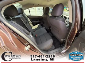 2015 CHEVROLET CRUZE SEDAN 4-CYL, ECOTEC, 1.4T 1LT SEDAN 4D