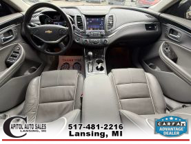 2014 CHEVROLET IMPALA SEDAN V6, FLEX FUEL, 3.6 LITER LTZ SEDAN 4D
