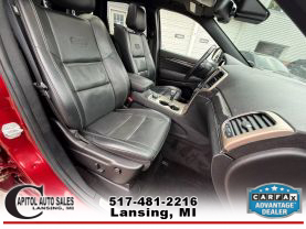 2015 JEEP GRAND CHEROKEE SUV V6, ECODIESEL, 3.0T OVERLAND SPORT UTILITY 4D