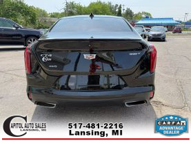 2020 CADILLAC CT4 SEDAN 4-CYL, TURBO, 2.0 LITER LUXURY SEDAN 4D