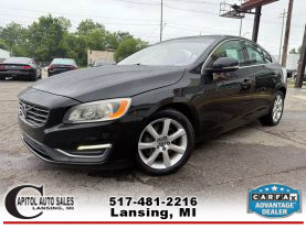 2016 VOLVO S60 SEDAN 5-CYL, TURBO, 2.5 LITER T5 PREMIER SEDAN 4D