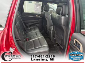2015 JEEP GRAND CHEROKEE SUV V6, ECODIESEL, 3.0T OVERLAND SPORT UTILITY 4D