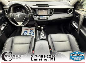 2018 TOYOTA RAV4 SUV 4-CYL, 2.5 LITER LIMITED SPORT UTILITY 4D