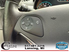 2014 CHEVROLET IMPALA SEDAN V6, FLEX FUEL, 3.6 LITER LTZ SEDAN 4D