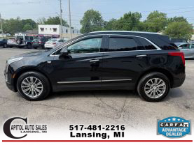 2017 CADILLAC XT5 SUV V6, 3.6 LITER LUXURY SPORT UTILITY 4D