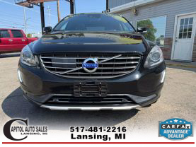 2015 VOLVO XC60 SUV 6-CYL, TURBO, 3.0 LITER T6 PLATINUM SPORT UTILITY 4D (2015.5)