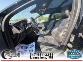 2015 VOLVO XC60 SUV 6-CYL, TURBO, 3.0 LITER T6 PLATINUM SPORT UTILITY 4D (2015.5)