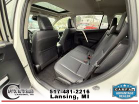 2018 TOYOTA RAV4 SUV 4-CYL, 2.5 LITER LIMITED SPORT UTILITY 4D