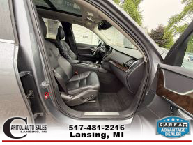 2016 VOLVO XC90 SUV 4-CYL, DRV-E SPRCHGD 2.0T T6 MOMENTUM SPORT UTILITY 4D