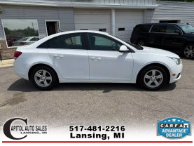 2014 CHEVROLET CRUZE SEDAN 4-CYL, ECOTEC, 1.4T 1LT SEDAN 4D