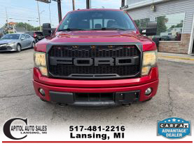 2011 FORD F150 SUPERCREW CAB PICKUP V6, ECOBOOST, 3.5L FX4 PICKUP 4D 6 1/2 FT