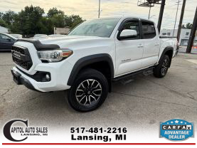 2016 TOYOTA TACOMA DOUBLE CAB PICKUP V6, 3.5 LITER TRD OFF-ROAD PICKUP 4D 5 FT