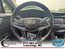 2017 CADILLAC XT5 SUV V6, 3.6 LITER LUXURY SPORT UTILITY 4D