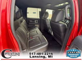 2011 FORD F150 SUPERCREW CAB PICKUP V6, ECOBOOST, 3.5L FX4 PICKUP 4D 6 1/2 FT
