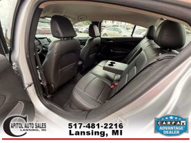 2017 CHEVROLET CRUZE SEDAN 4-CYL, TURBO, 1.4 LITER PREMIER SEDAN 4D