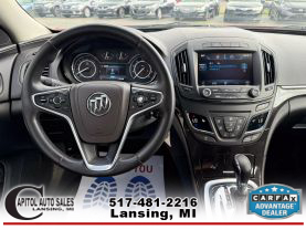 2014 BUICK REGAL SEDAN 4-CYL, TURBO, 2.0 LITER SEDAN 4D