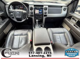 2011 FORD F150 SUPERCREW CAB PICKUP V6, ECOBOOST, 3.5L FX4 PICKUP 4D 6 1/2 FT