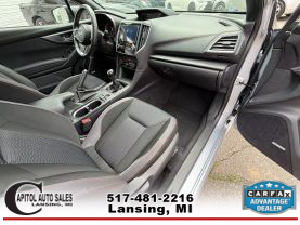 2017 SUBARU IMPREZA WAGON 4-CYL, PZEV, 2.0 LITER 2.0I SPORT WAGON 4D
